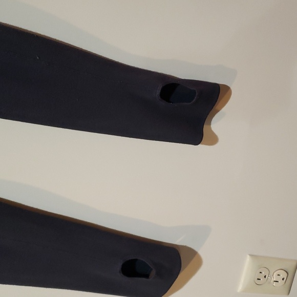 VINCE charcoal gray stirrup leggings - Picture 3 of 3